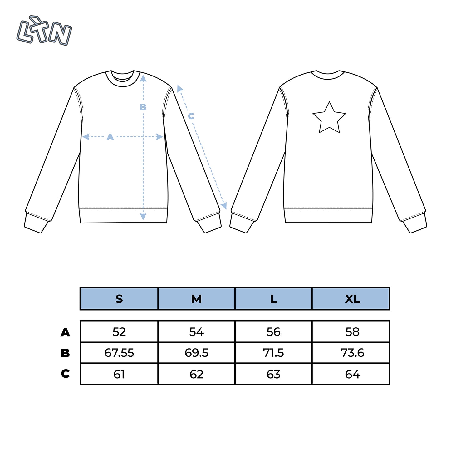 Azimut Crewneck